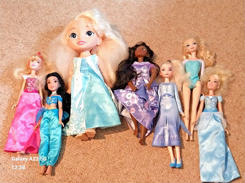 Disney princesses dolls - princesses,