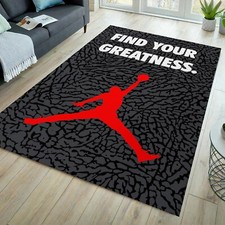 Sneaker rug, sneaker room rug