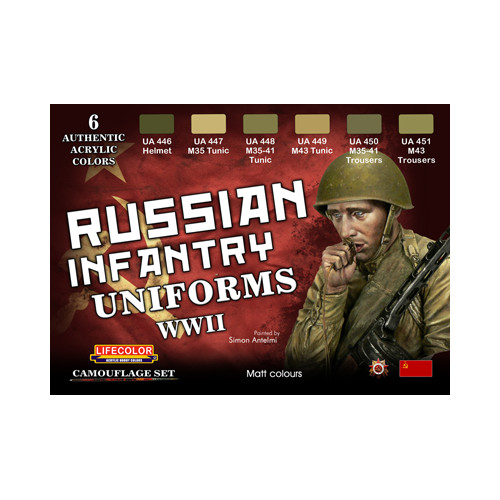Lifecolor russian uniforms - lifecolor,