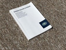 Range Rover Evoque Owners