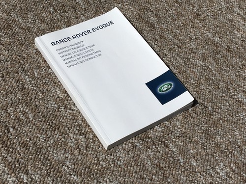 Range rover evoque owners - rover,