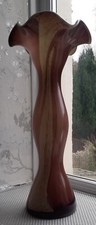 Krosno Vintage Tall Glass Vase