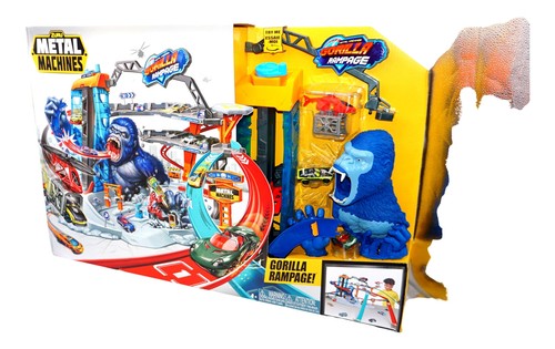 Metal machines playset - playset,