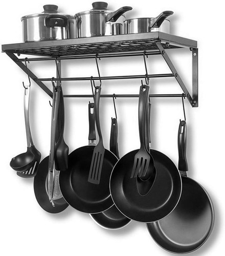 Wall mounted hanging metal - wall,