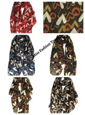 Ladies Girls Colourful Heart