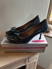 New Italian  Moda In Pelle John Lewis Women’s Leather Christmas Shoes Size 40