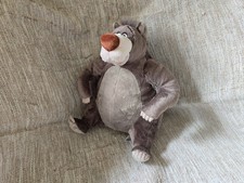Disney Store Soft Toys Plush The Jungle Book Baloo Stamped