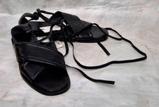 Jaeger Womens Black Flat