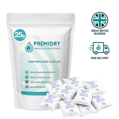 25g silica gel sachets - 25g,