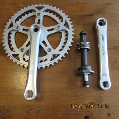 Vintage cotterless chain set - chain,