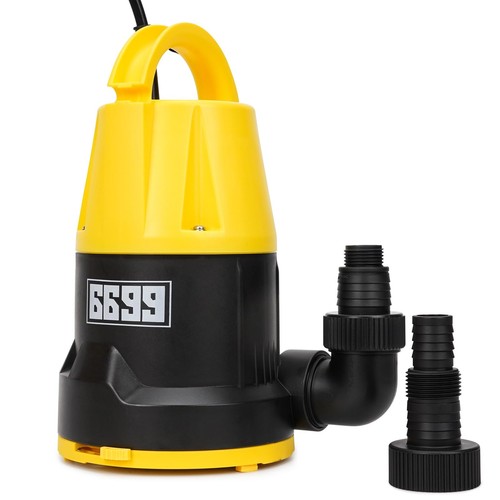 6699 submersible sump pump - pump, 1hp