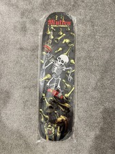 POWELL PERALTA Series 16 Skateboard Deck  -  BONES BRIGADE - Gold Foil Graphics