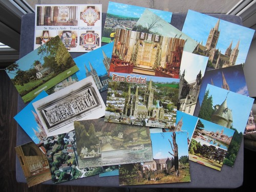 Postcards truro cathedral - postcards,