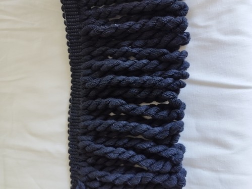 Bullion fringe black - bullion,