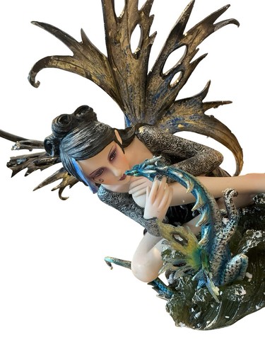 Nemesis now water fairy dragon - nemesis,