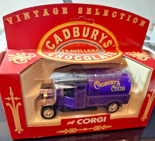 Corgi cadburys chocolate - cadburys,