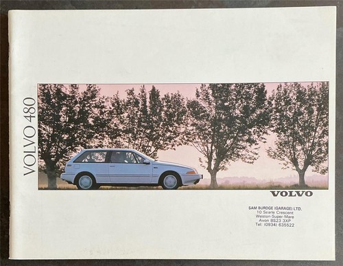 Volvo 480 turbo car sales - 480, &