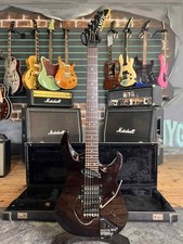 Hamer Californian Purple Sparkle 1988 Modified Electric Guitar w/GK-2