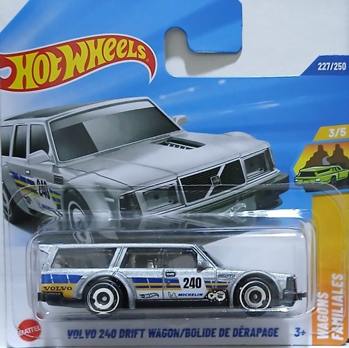 Hot wheels 2025 - hot, volvo