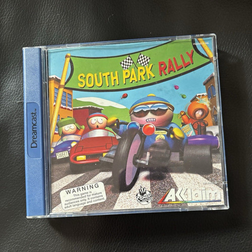 South park rally sega - south,