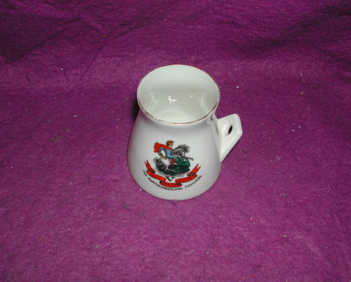 Goss crested china - las, palmas