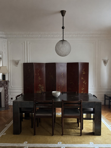 Deveau french art deco frosted - french,