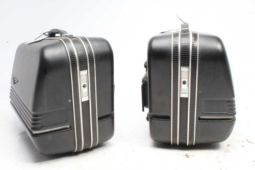 Suitcase luggage left right