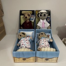 Meerkat soft toy bundle in good conditons