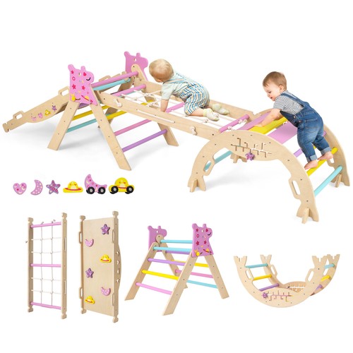 Kids indoor jungle - kids, climber