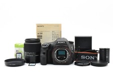Near Mint Sony SONY α58 SLT-A58 Zoom Lens Kit 20.1MP "Shutter CountOnly 832"