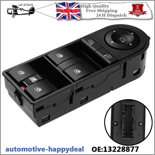 Electric window control switch - electric,