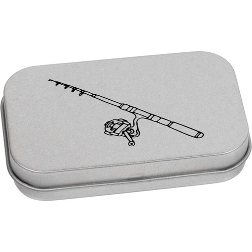 Fishing rod metal hinged - rod',