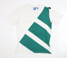 Adidas Men's White S T-Shirt