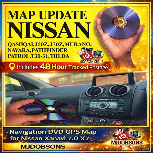 Nissan navigation map update - nissan,