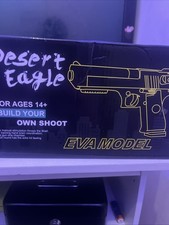 Eva Model Gold Desert Eagle Toys Educational Shooter