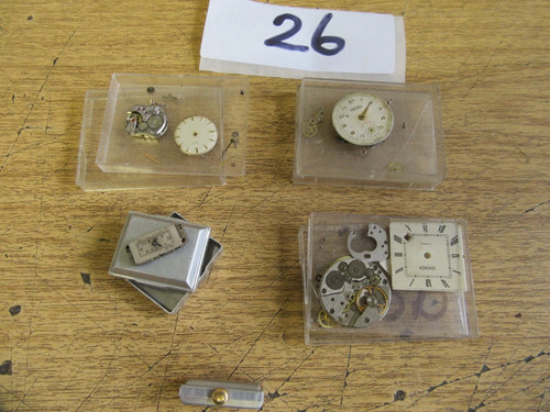 Job lot antique vintage watch - job,