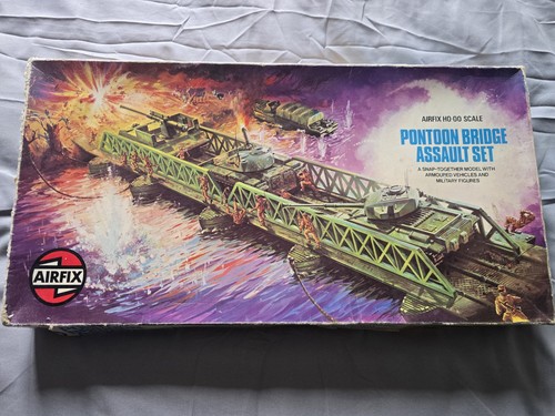 Airfix scale pontoon - ho,