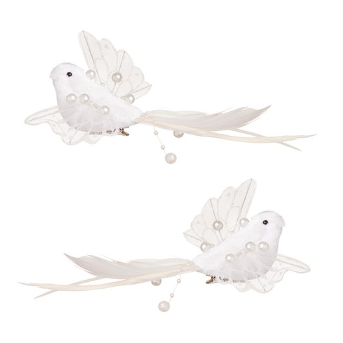 Christmas tree bird clip - christmas, on