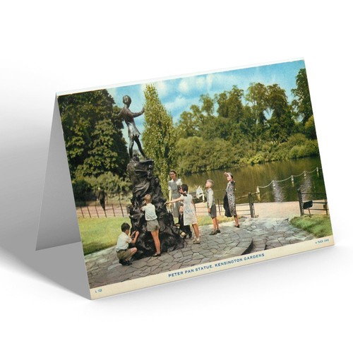 Notelet vintage london - notelet,
