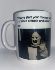 11oz Mug Art The Clown