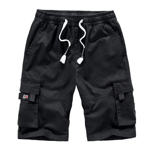 Men cargo work shorts - cargo,