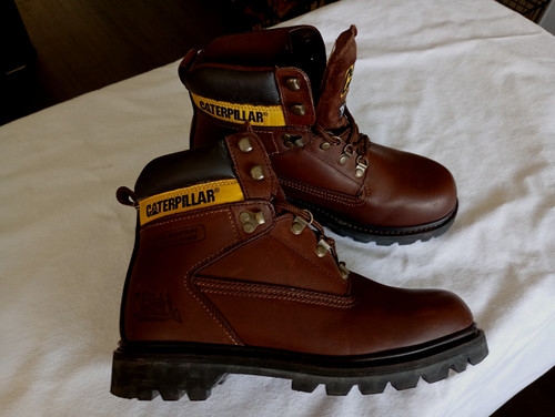 Mens caterpillar boots size - mens,