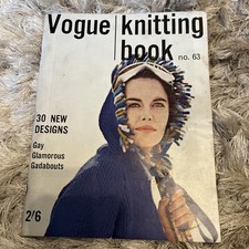 Vintage Vogue Knitting Book No