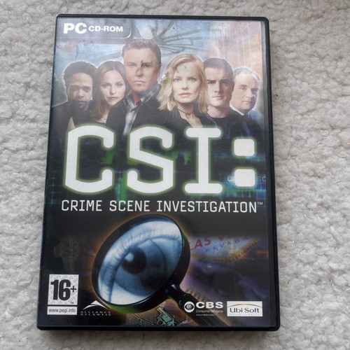 Csi crime scene - csi:---crime,