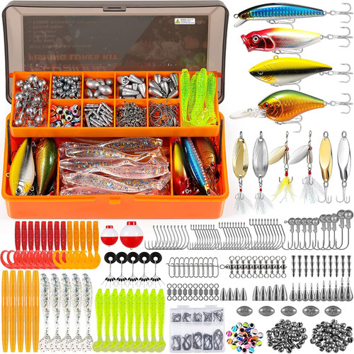 Fishing tackle box compact - fishing,