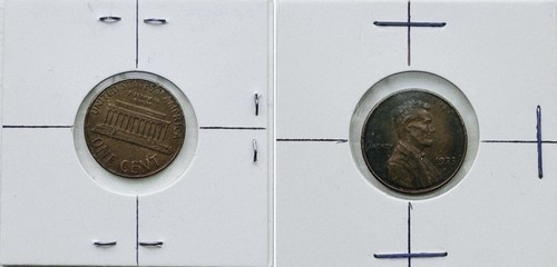 1973 lincoln cent rotated - 1973,