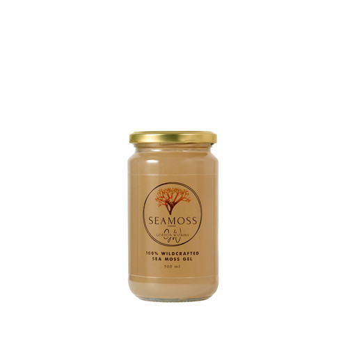 Sea moss gel wildcrafted in - sea,