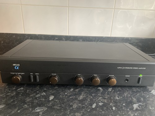 Arcam alpha black integrated - alpha,