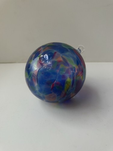 Hand blown art - hand, christmas