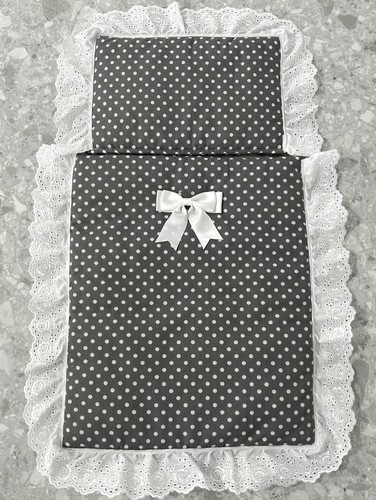 Grey white dolls pram or - white,,